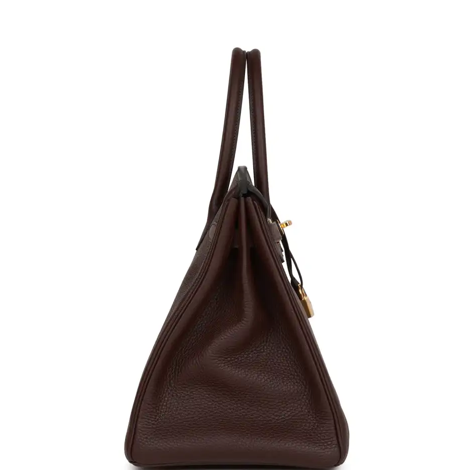 hermès birkin 35 rouge sellier clemence gold hardware hermès birkin 35 rouge sellier clemence gold hardware