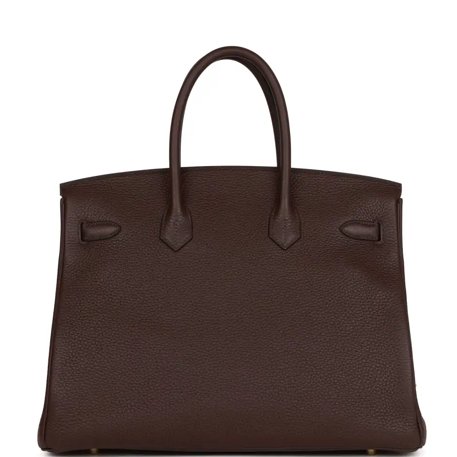 hermès birkin 35 rouge sellier clemence gold hardware hermès birkin 35 rouge sellier clemence gold hardware