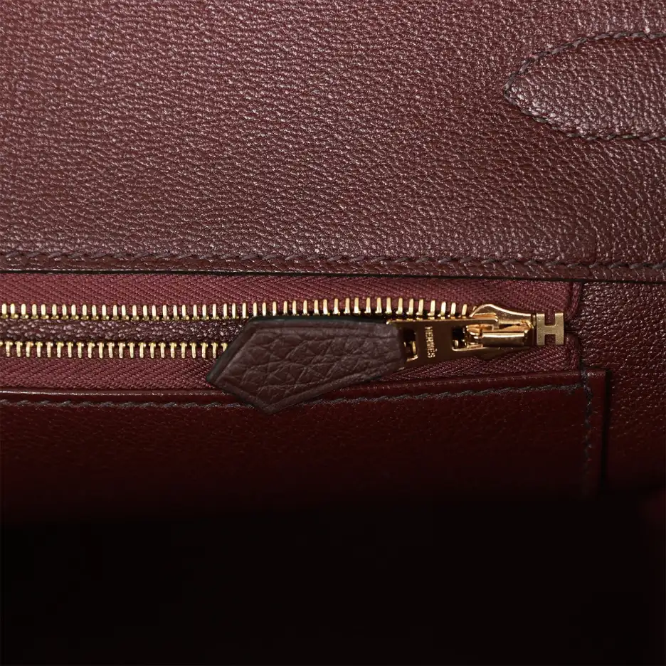 hermès birkin 35 rouge sellier clemence gold hardware hermès birkin 35 rouge sellier clemence gold hardware