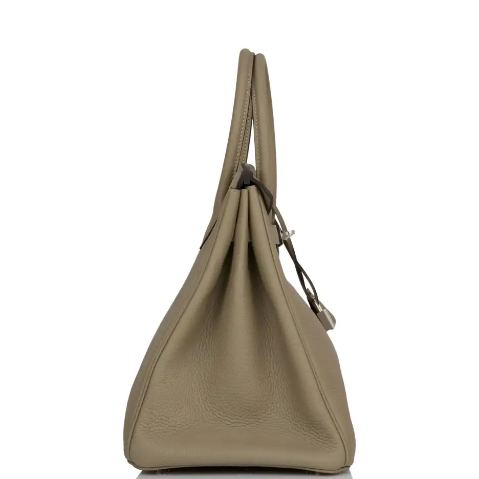 hermès birkin 35 sage clemence palladium hardware hermès birkin 35 sage clemence palladium hardware