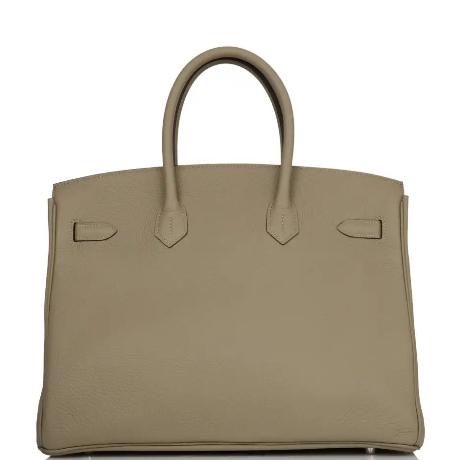 hermès birkin 35 sage clemence palladium hardware hermès birkin 35 sage clemence palladium hardware