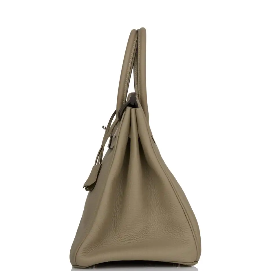 hermès birkin 35 sage clemence palladium hardware hermès birkin 35 sage clemence palladium hardware