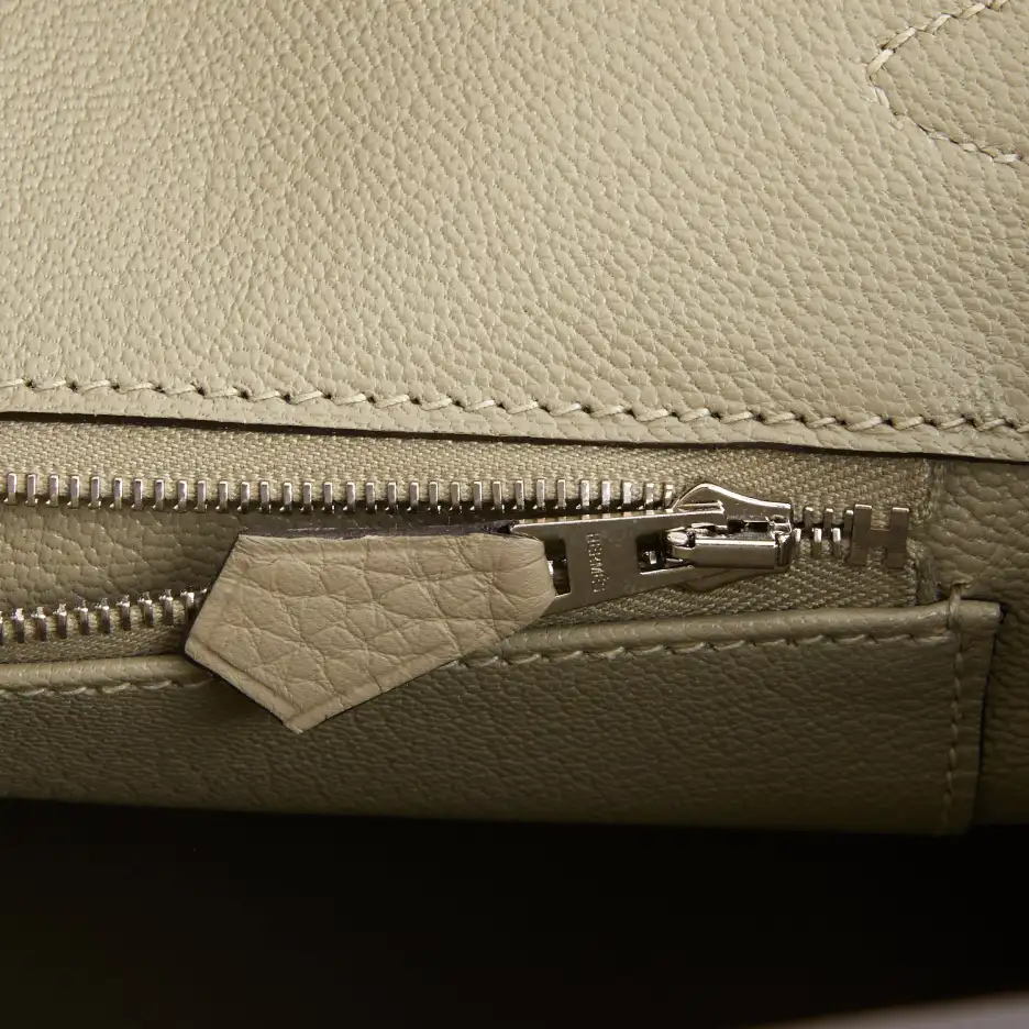 hermès birkin 35 sage clemence palladium hardware hermès birkin 35 sage clemence palladium hardware