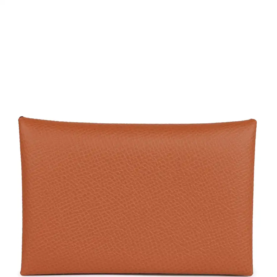 hermès calvi card holder gold epsom palladium hardware hermès calvi card holder gold epsom palladium hardware