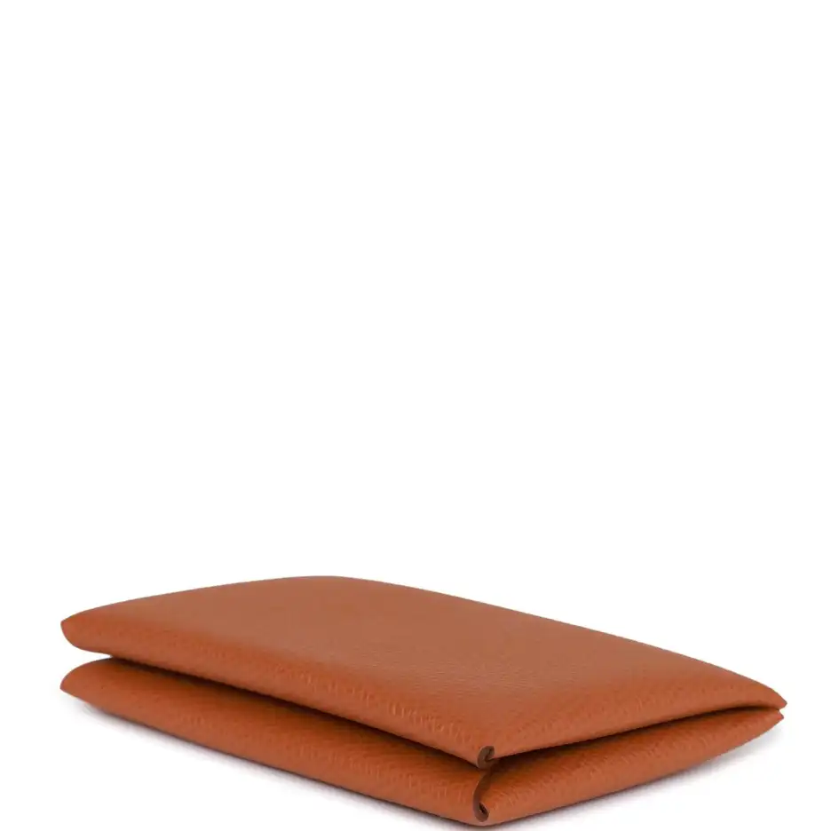 hermès calvi card holder gold epsom palladium hardware hermès calvi card holder gold epsom palladium hardware