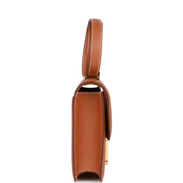 hermès constance 1 24 gold epsom gold hardware