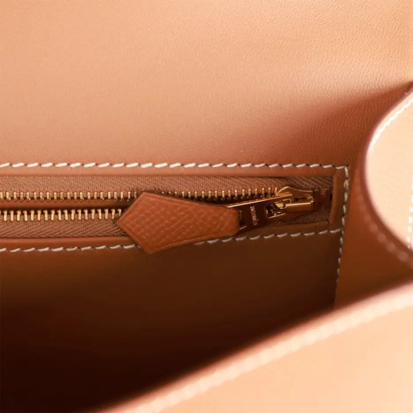 hermès constance 1 24 gold epsom gold hardware