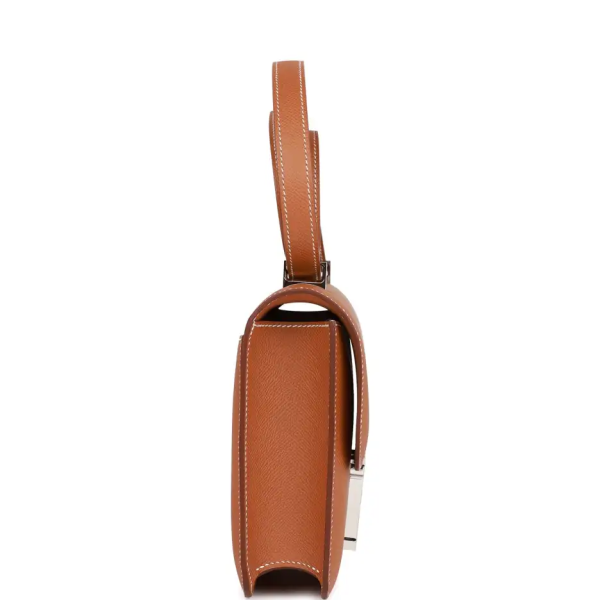 hermès constance 1 24 gold epsom palladium hardware
