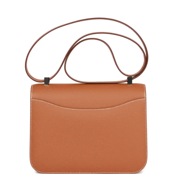 hermès constance 1 24 gold epsom palladium hardware