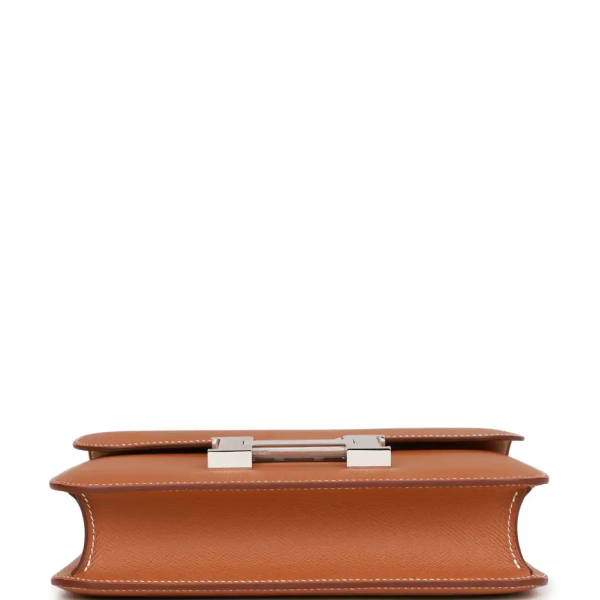 hermès constance 1 24 gold epsom palladium hardware