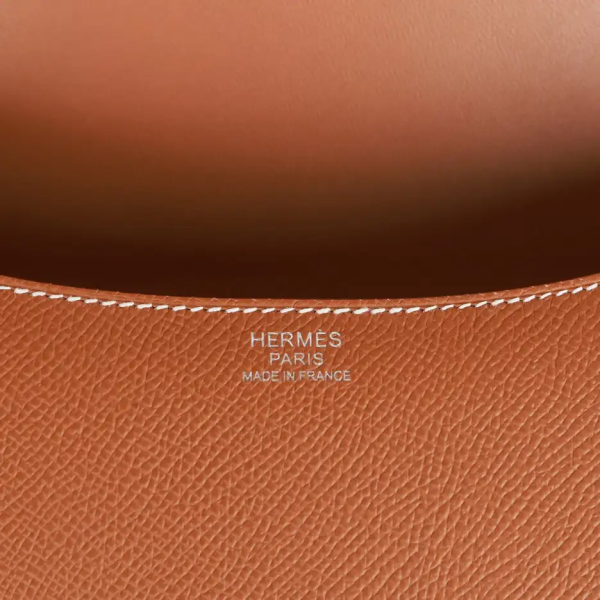 hermès constance 1 24 gold epsom palladium hardware
