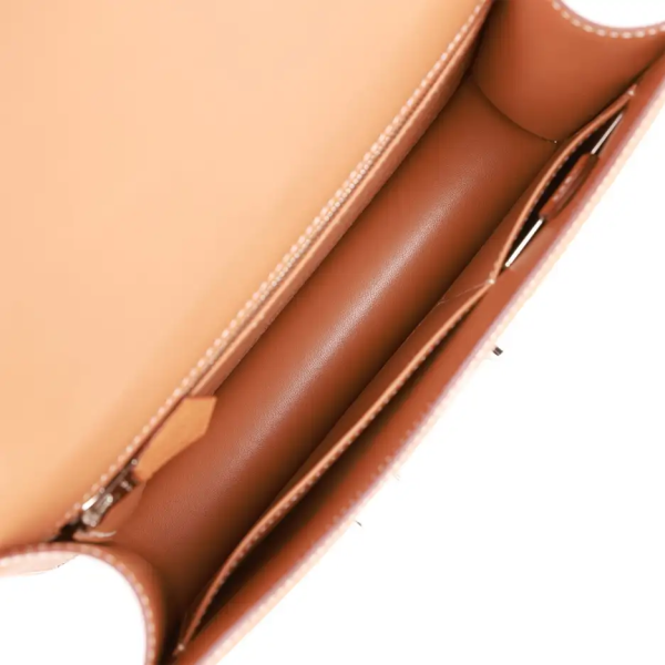 hermès constance 1 24 gold epsom palladium hardware