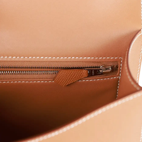 hermès constance 1 24 gold epsom palladium hardware