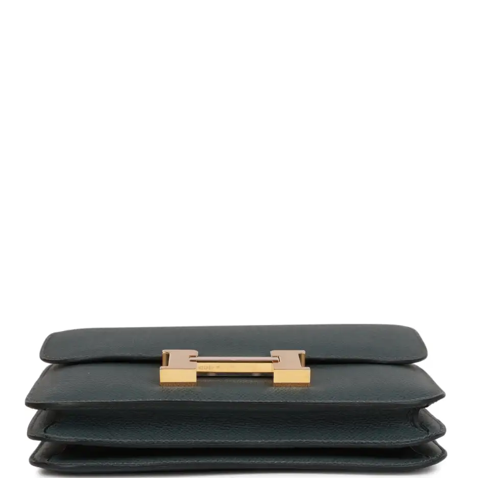 hermès constance 18 bleu orage epsom gold hardware hermès constance 18 bleu orage epsom gold hardware