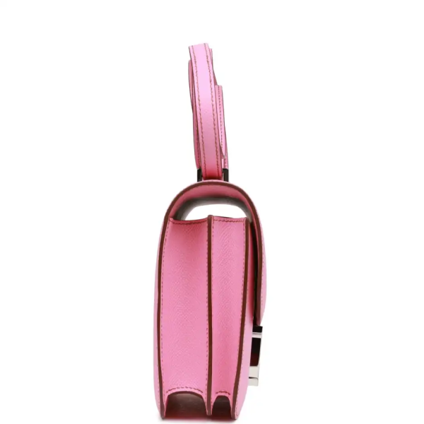 hermès constance 18 bubblegum epsom palladium hardware