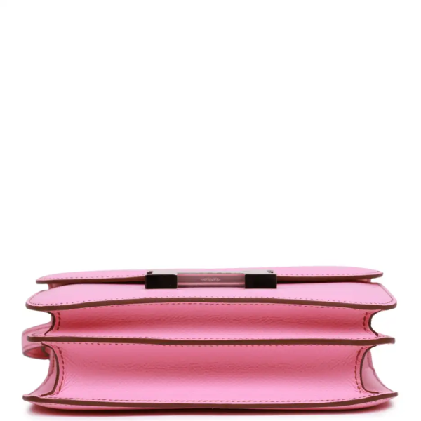 hermès constance 18 bubblegum epsom palladium hardware