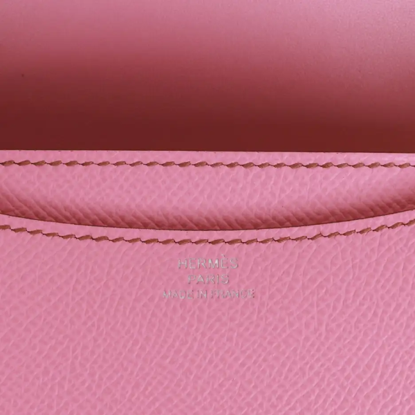 hermès constance 18 bubblegum epsom palladium hardware