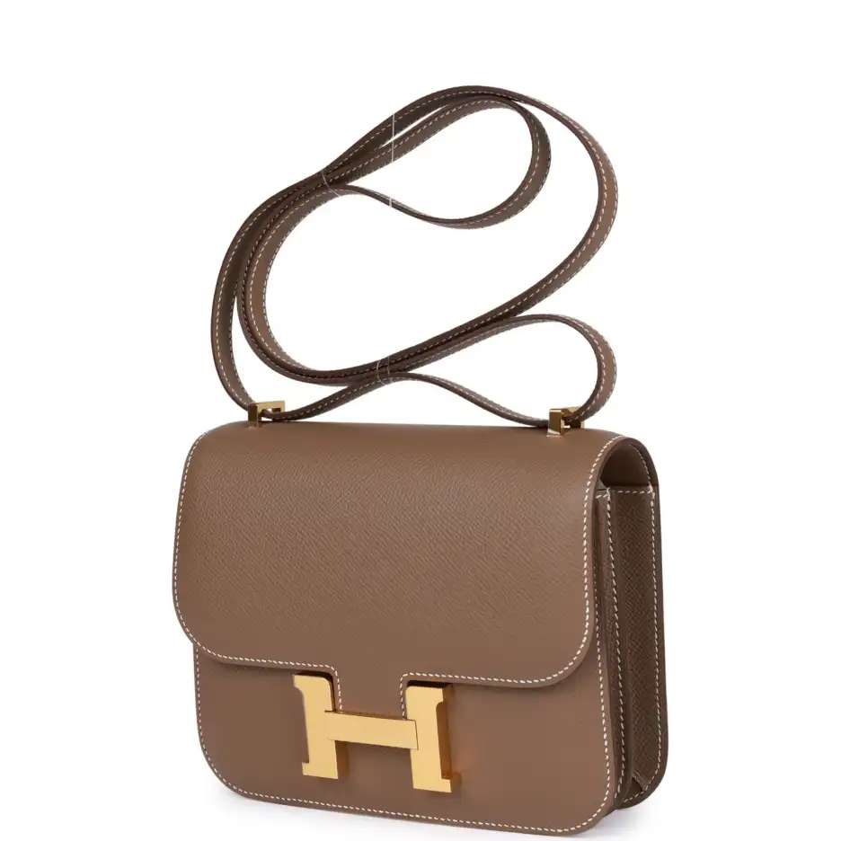 hermès constance 18 etoupe epsom gold hardware hermès constance 18 etoupe epsom gold hardware