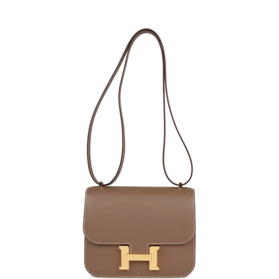 hermès constance 18 etoupe epsom gold hardware hermès constance 18 etoupe epsom gold hardware