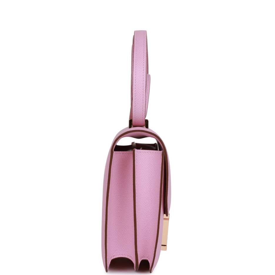 hermès constance 18 mauve sylvestre epsom rose gold hardware hermès constance 18 mauve sylvestre epsom rose gold hardware