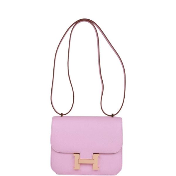 hermès constance 18 mauve sylvestre epsom rose gold hardware