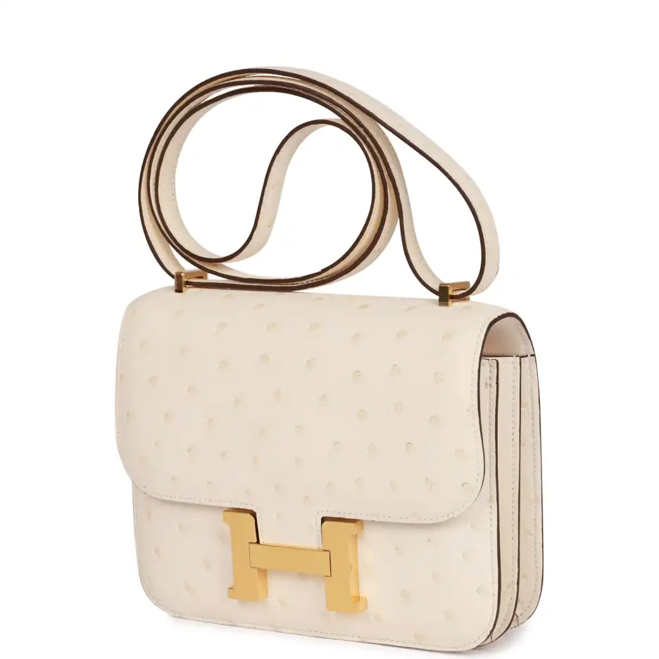 hermès constance 18 nata ostrich gold hardware hermès constance 18 nata ostrich gold hardware