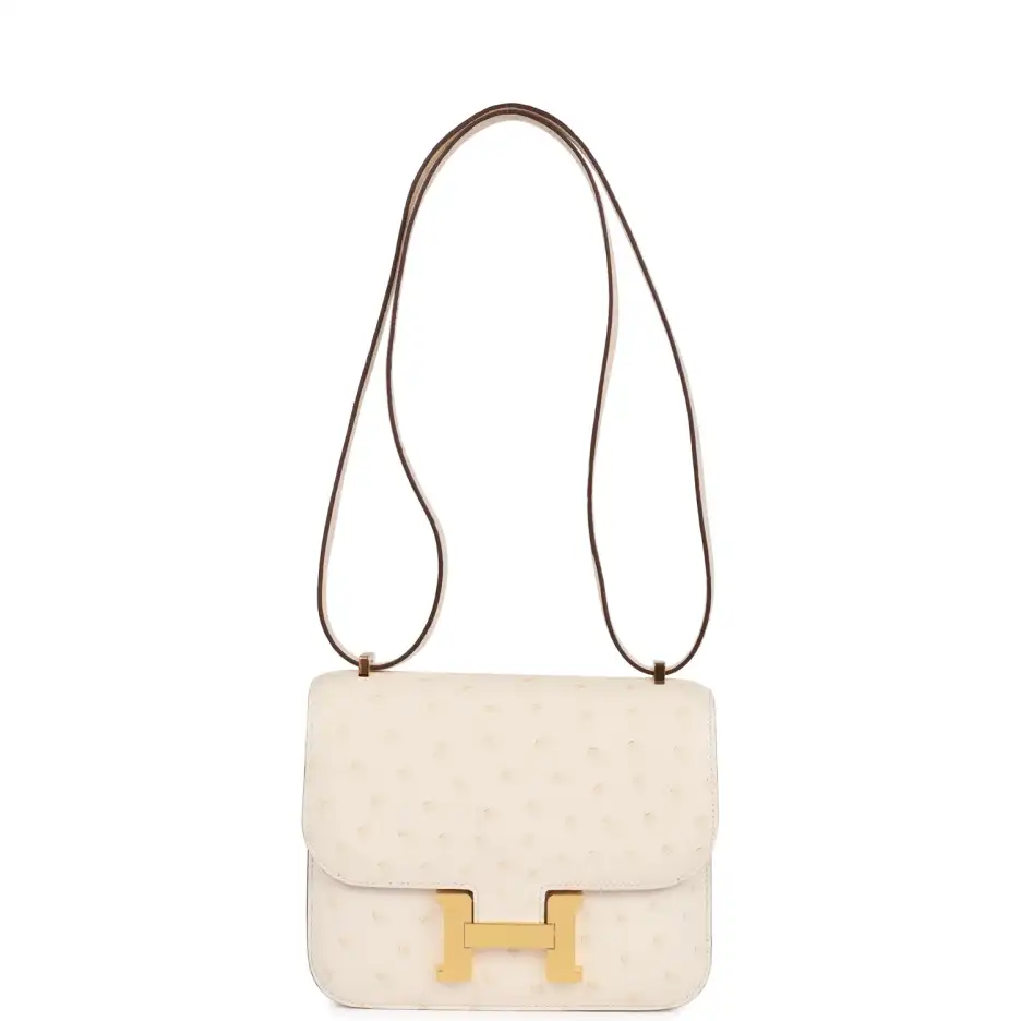 hermès constance 18 nata ostrich gold hardware hermès constance 18 nata ostrich gold hardware