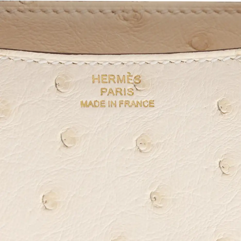hermès constance 18 nata ostrich gold hardware hermès constance 18 nata ostrich gold hardware