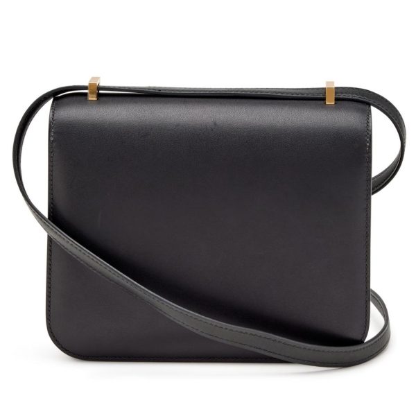 hermès constance bag 18 black epsom gold hardware