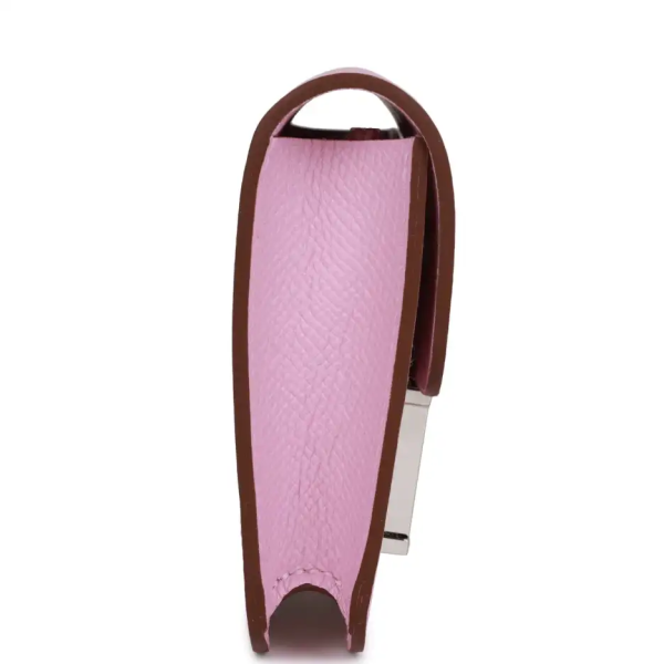 hermès constance slim wallet mauve sylvestre epsom palladium hardware