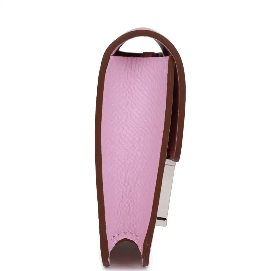 hermès constance slim wallet mauve sylvestre epsom palladium hardware hermès constance slim wallet mauve sylvestre epsom palladium hardware