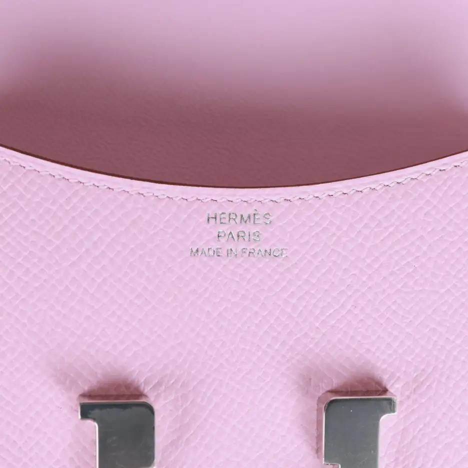 hermès constance slim wallet mauve sylvestre epsom palladium hardware hermès constance slim wallet mauve sylvestre epsom palladium hardware
