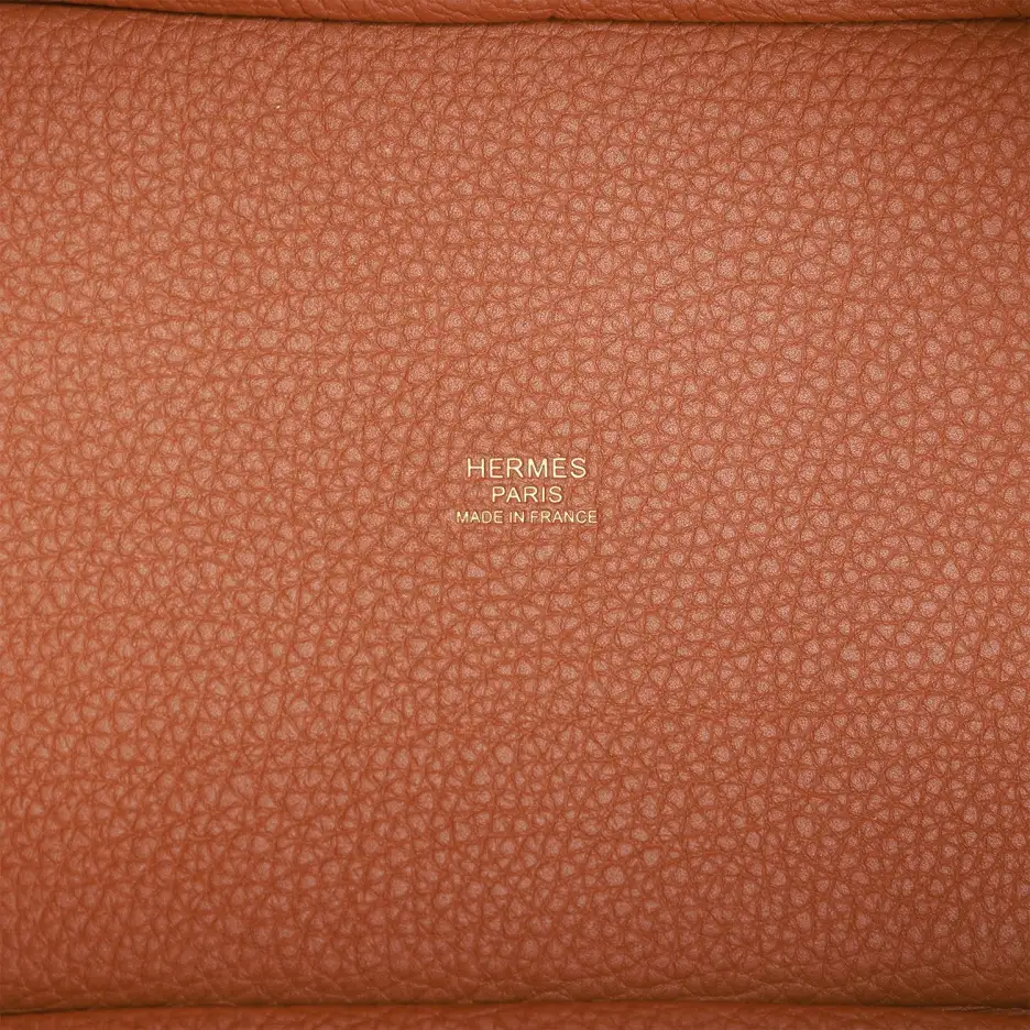 hermès eclat picotin lock 18 gold clemence gold hardware hermès eclat picotin lock 18 gold clemence gold hardware