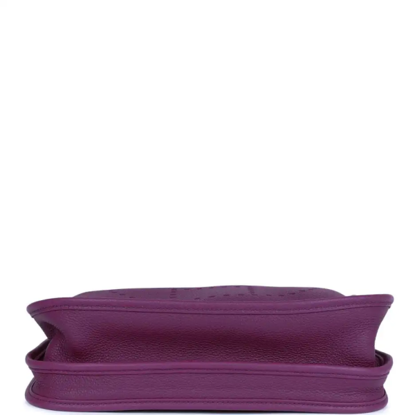 hermès evelyne iii pm anemone clemence palladium hardware