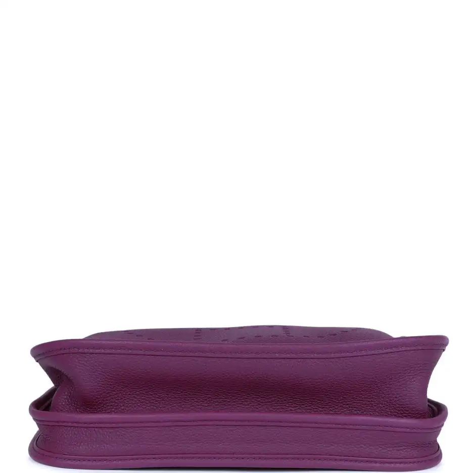 hermès evelyne iii pm anemone clemence palladium hardware hermès evelyne iii pm anemone clemence palladium hardware
