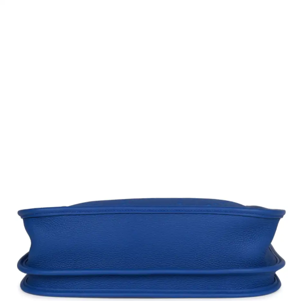 hermès evelyne iii pm bleu royal maurice gold hardware