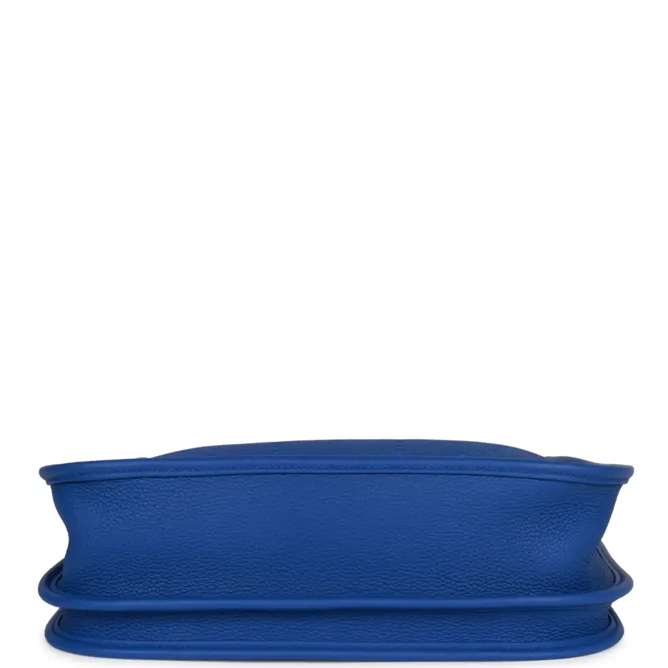 hermès evelyne iii pm bleu royal maurice gold hardware hermès evelyne iii pm bleu royal maurice gold hardware