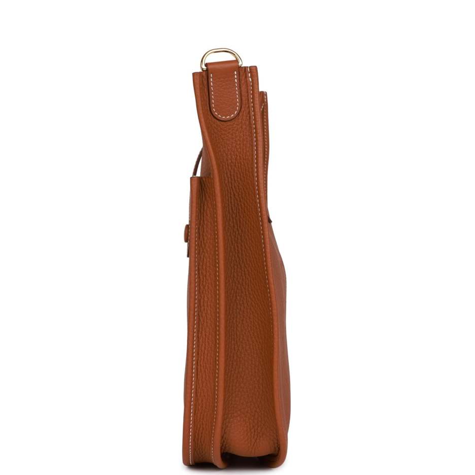 hermès evelyne iii pm gold clemence gold hardware hermès evelyne iii pm gold clemence gold hardware