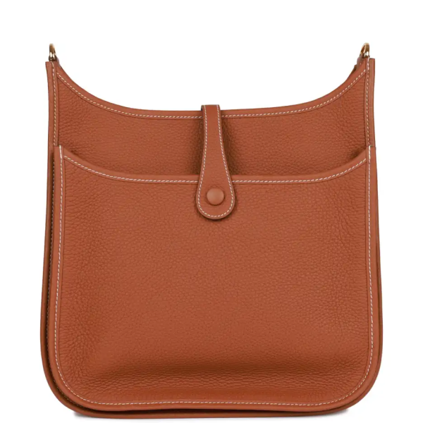 hermès evelyne iii pm gold clemence gold hardware