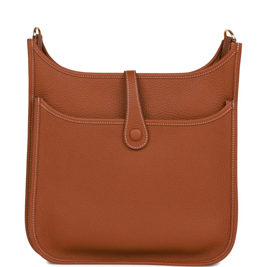 hermès evelyne iii pm gold clemence gold hardware hermès evelyne iii pm gold clemence gold hardware