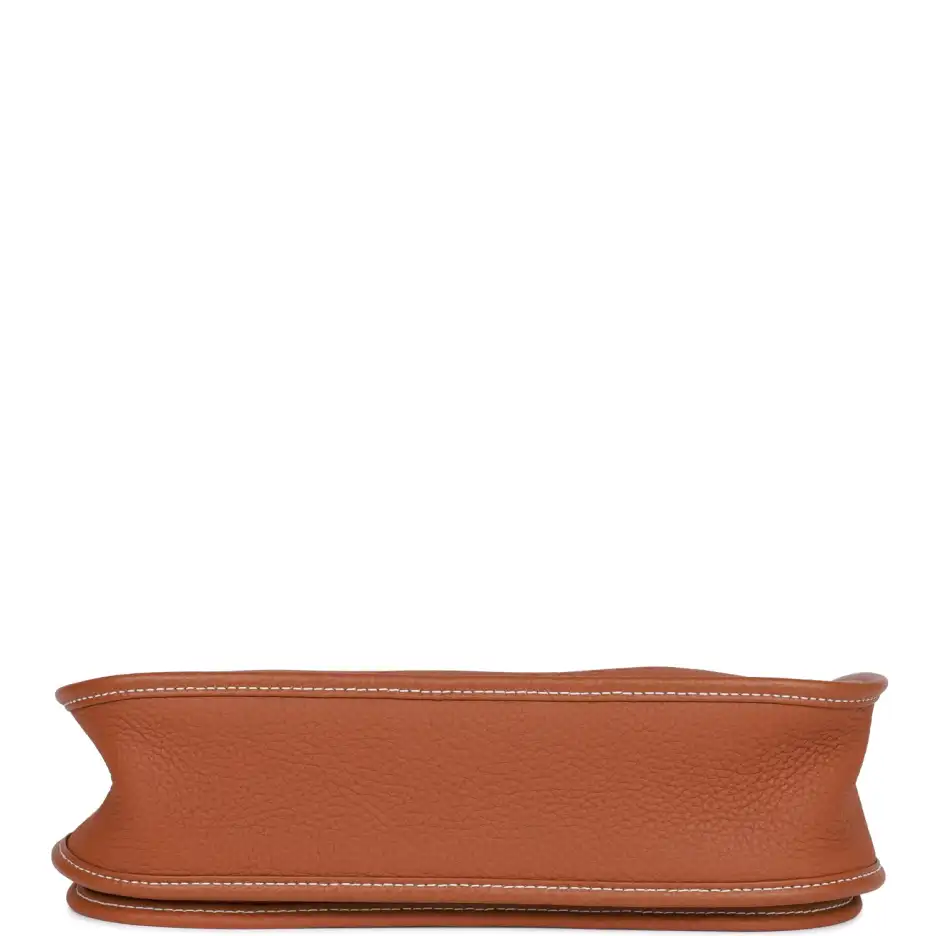 hermès evelyne iii pm gold clemence gold hardware hermès evelyne iii pm gold clemence gold hardware