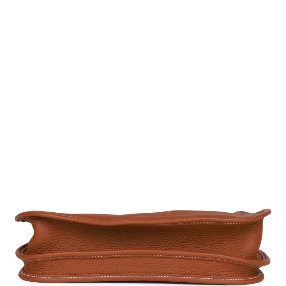 hermès evelyne iii pm gold clemence gold hardware hermès evelyne iii pm gold clemence gold hardware