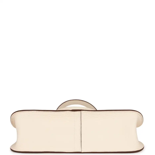 hermès halzan 25 nata clemence gold hardware