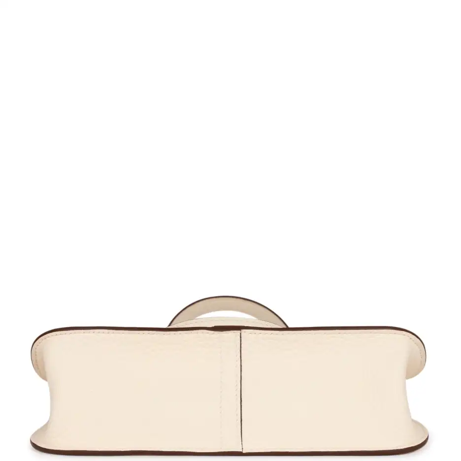hermès halzan 25 nata clemence gold hardware hermès halzan 25 nata clemence gold hardware