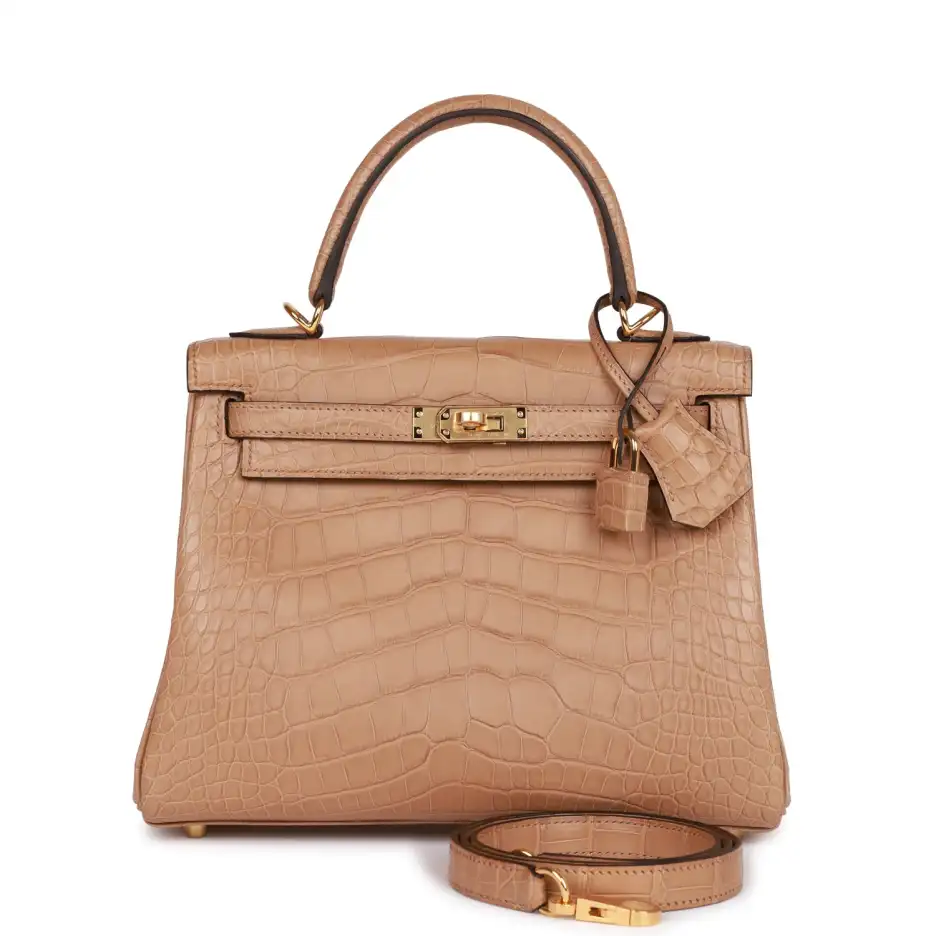 hermès kelly retourne 25 chai matte alligator gold hardware hermès kelly retourne 25 chai matte alligator gold hardware