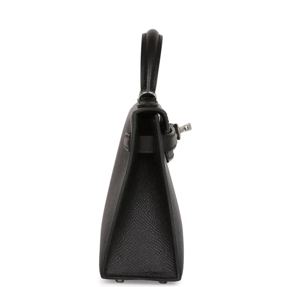 hermès kelly sellier 20 black epsom palladium hardware hermès kelly sellier 20 black epsom palladium hardware
