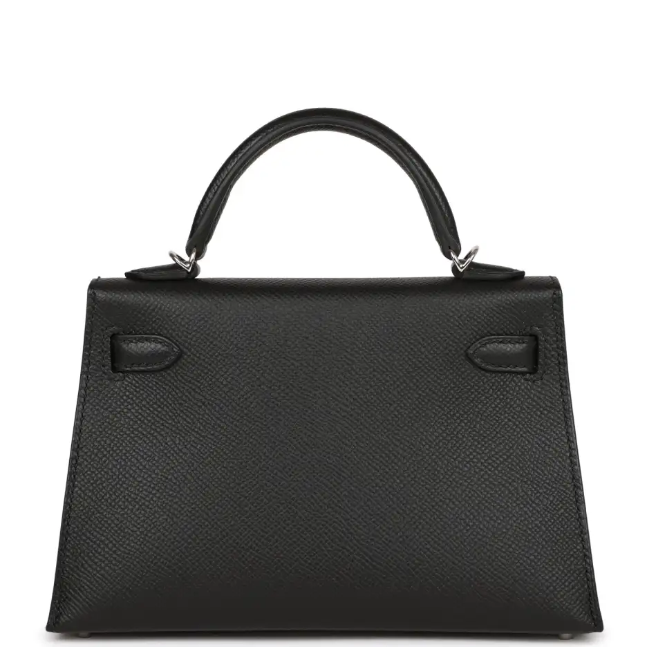 hermès kelly sellier 20 black epsom palladium hardware hermès kelly sellier 20 black epsom palladium hardware