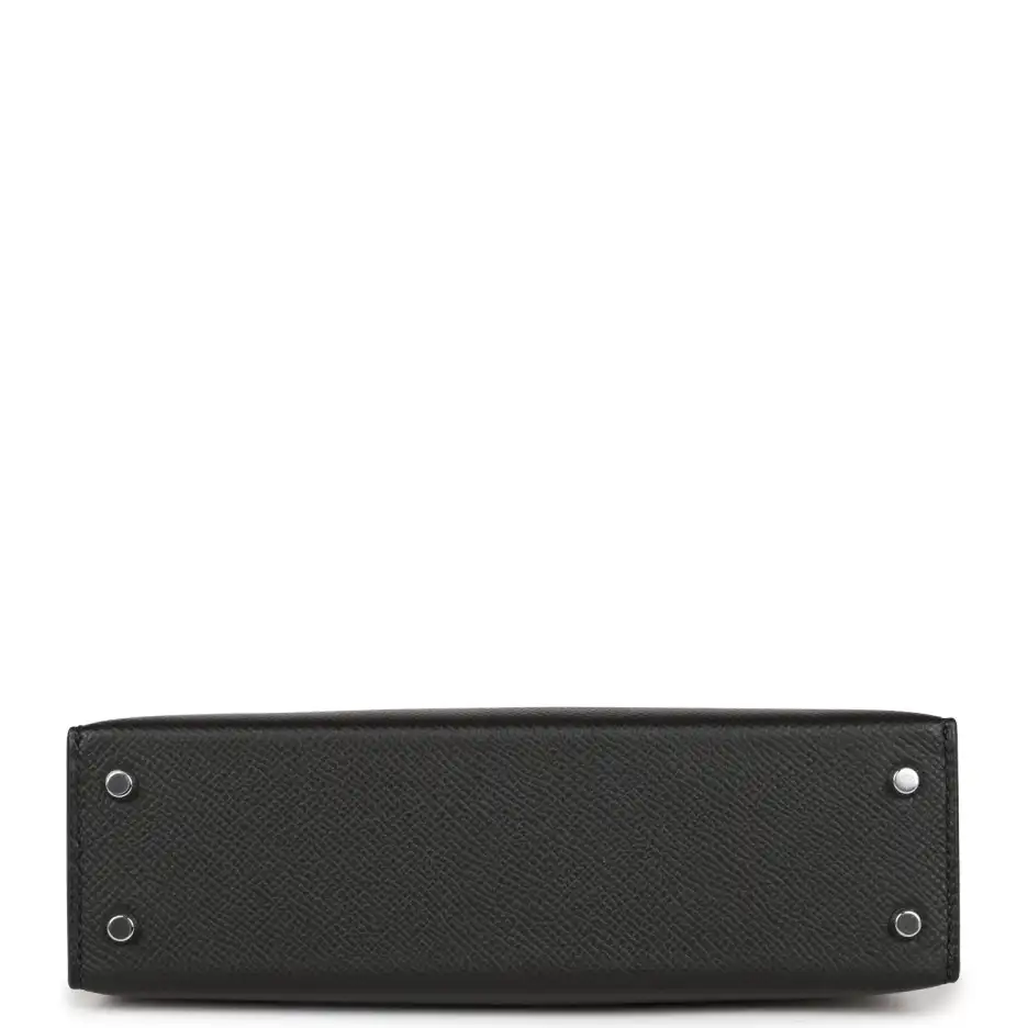 hermès kelly sellier 20 black epsom palladium hardware hermès kelly sellier 20 black epsom palladium hardware