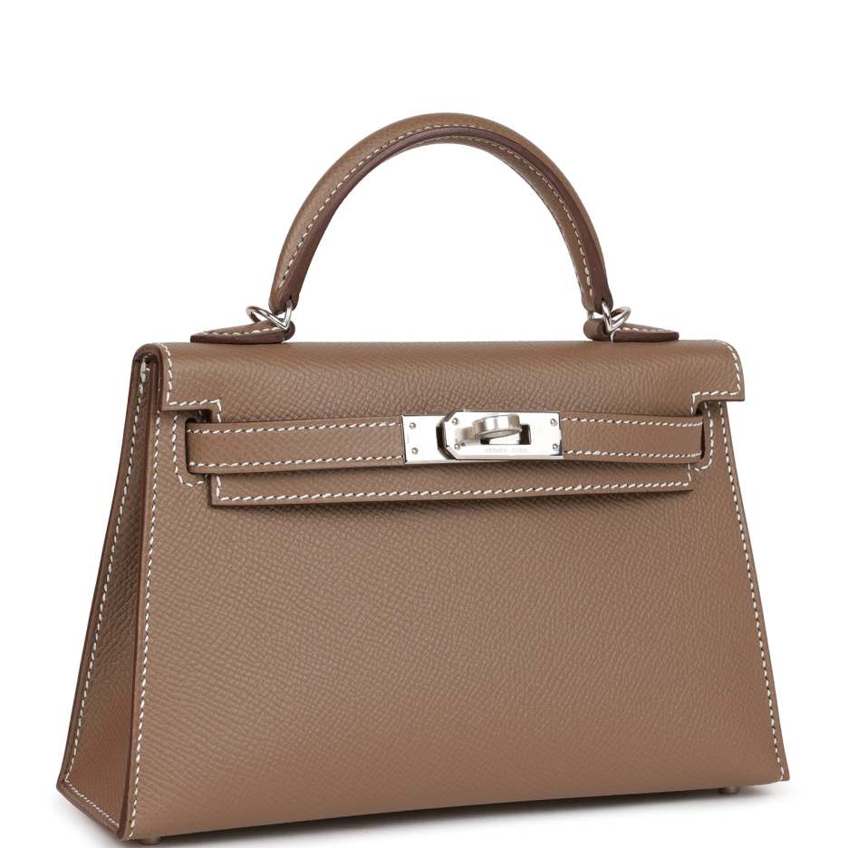 hermès kelly sellier 20 etoupe epsom palladium hardware hermès kelly sellier 20 etoupe epsom palladium hardware