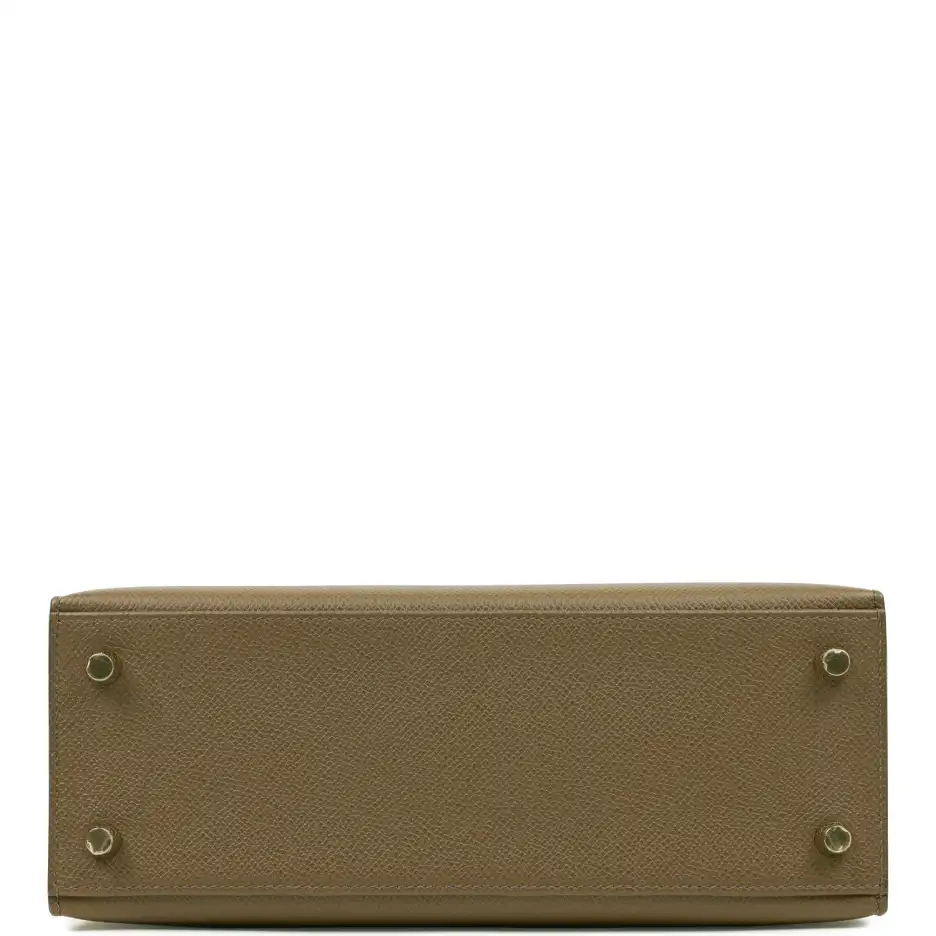 hermès kelly sellier 25 vert olive epsom gold hardware hermès kelly sellier 25 vert olive epsom gold hardware